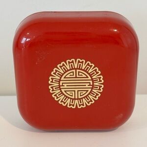 Estée Lauder NEW Vintage CINNABAR BAR Soap w/Soap Dish Made in Canada BNIP